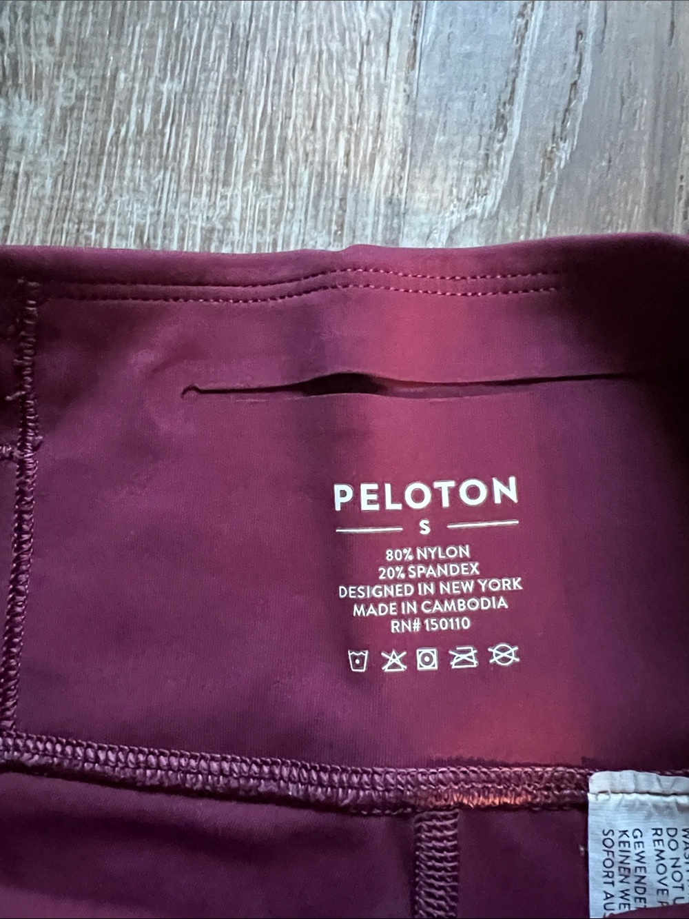 EUC Peloton leggings size Small - Picture 2 of 7